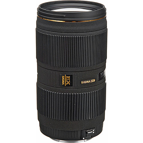 Sigma 50-150mm f/2.8 II EX DC HSM APO Zoom Lens for Canon