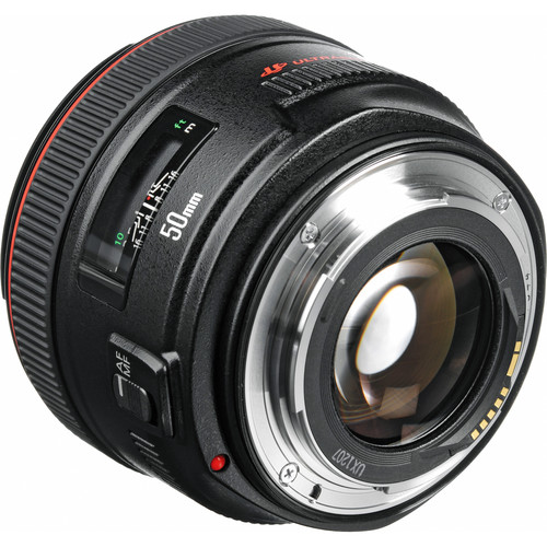 Canon EF 50mm 1.2 L USM