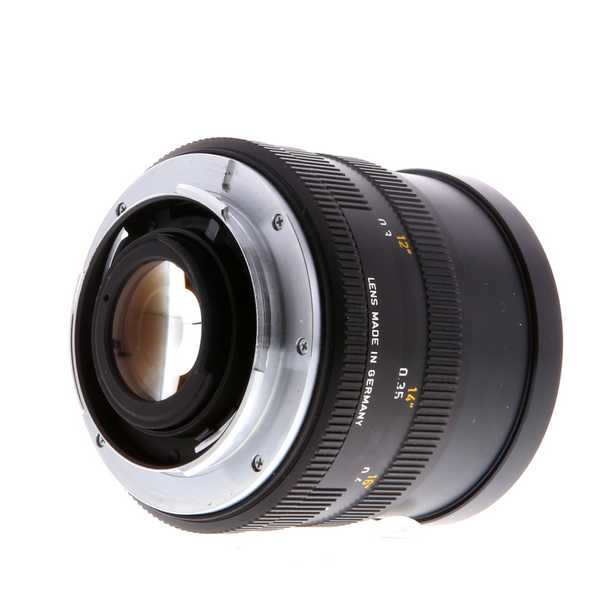 Leica 35mm f/2 Summicron-R Wetzlar R Mount 3 Cam Lens (USED)