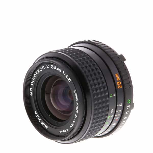 MC W.ROKKOR 28mm f2.8 - レンズ(単焦点)