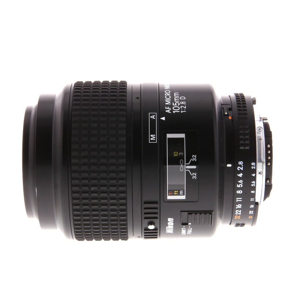 Nikon 105mm F/2.8 D AF Micro (USED)
