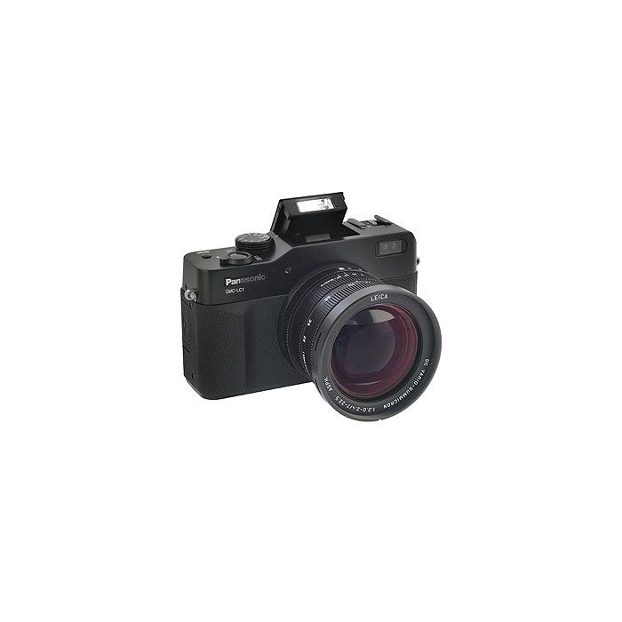 Vergemakkelijken Induceren Wederzijds Panasonic Lumix DMC-LC1 Digital Camera, Black {5MP}
