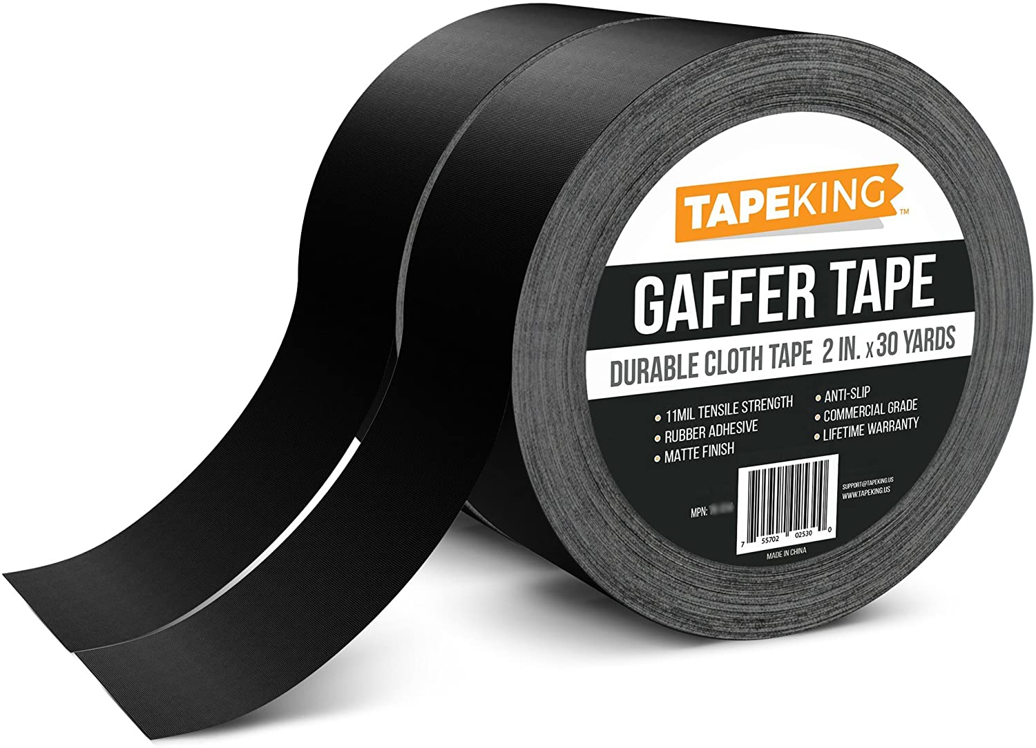 Tape King Gaffers Tape 30 Yards (180 ft)