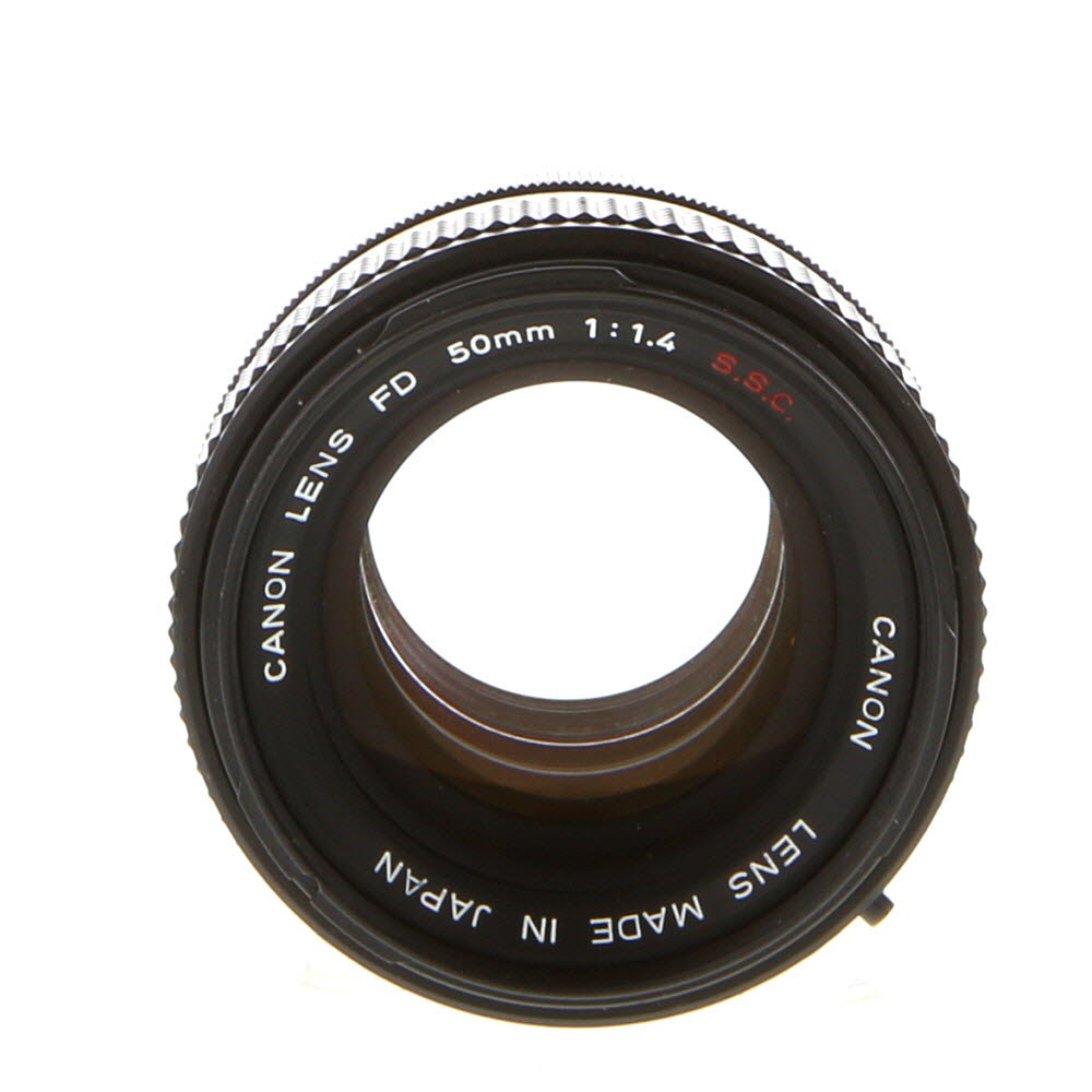 CANON LENS FD 50mm 1:1.4 S.S.C. - レンズ(単焦点)