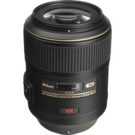 Nikon AF-S VR Micro-NIKKOR 105mm f/2.8G IF-ED Lens (USED)