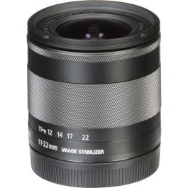 Canon EF-M11-22F4-5.6 IS STM 広角レンズ 【☆大感謝セール】 12250円