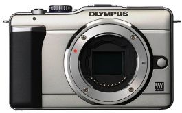 Olympus Pen E-PL1 w/ 14-42mm Lens Silver USED