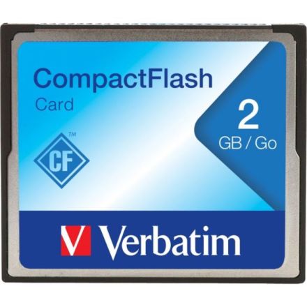Verbatim 2GB CompactFlash Memory Card - 