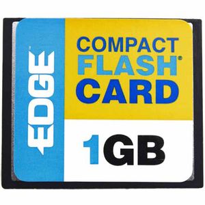 EDGE 1GB Compact Flash Memory Card