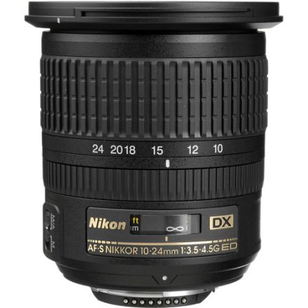 Nikon AF-S 10-24mm f/3.5-4.5G  DX 