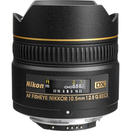 Nikon AF 10.5mm 2.8D DX Fisheye 