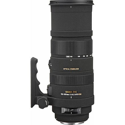 Sigma 150-500mm f/5-6.3 Auto Focus APO DG OS HSM Lens for Canon EF