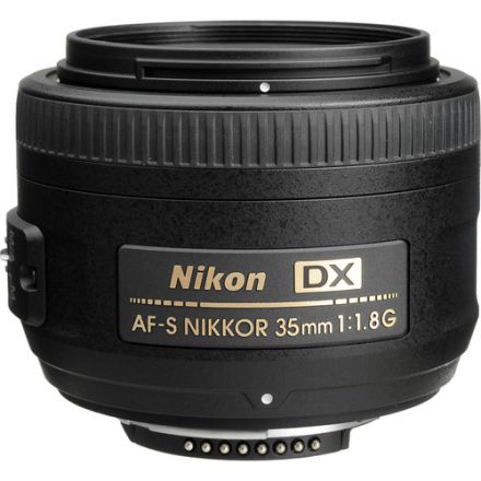 Nikon AF-S DX NIKKOR 35mm f/1.8G (USED)