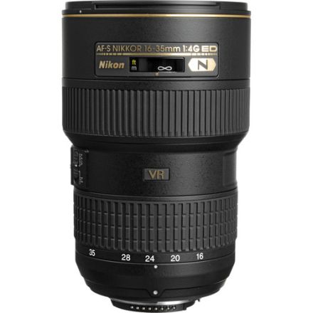 Nikon AF-S 16-35mm 4.0 VR