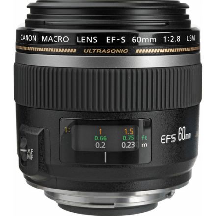 Canon EF-S 60mm 2.8 Macro USM 