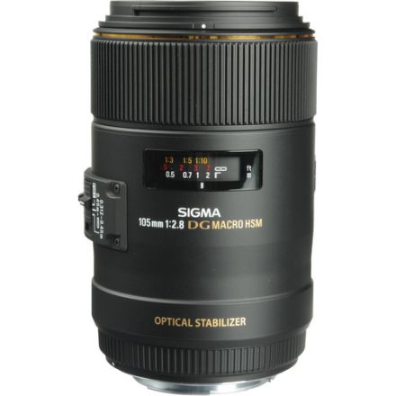 Sigma 105mm 2.8 EX DG OS HSM Macro - Canon