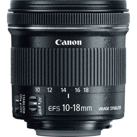 Canon EF-S 10-18mm 4.5-5.6 IS STM 