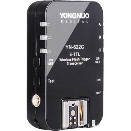 Yongnuo YN622C E-TTl Wireless Flash Trigger (3 Set)  (USED)