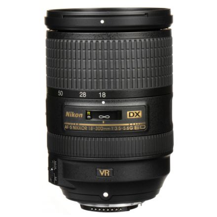 Nikon AF-S 18-300mm 3.5-5.6G ED VR