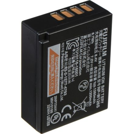 FUJIFILM NP-W126S Li-Ion Battery Pack  16528470