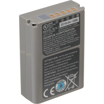 Olympus BLN-1 Rechargeable Lithium-ion Battery V620061XU000