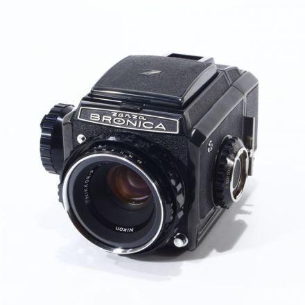 Zenza Bronica S2 with 75mm F/2.8, 5cm F/3.5, and 300mm F/4.5 (CONSIGNMENT)