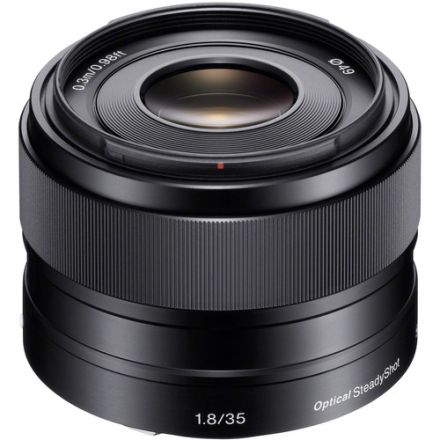 Sony E 35mm f/1.8 OSS Lens (USED)