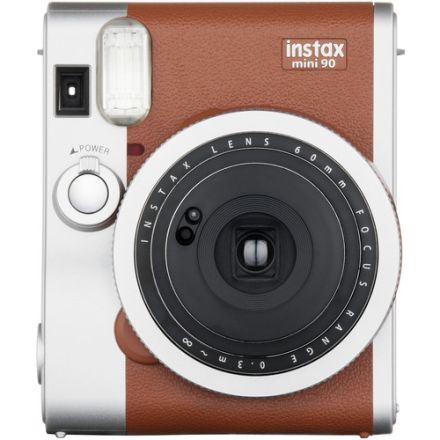 FUJIFILM INSTAX Mini 90 Neo Classic Instant Camera (Brown)