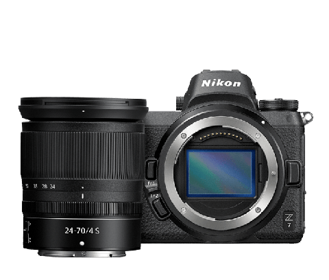 Nikon Z7  Mirrorless Digital Camera with 24-70mm Lens