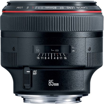 Canon EF 85mm 1.2L II USM