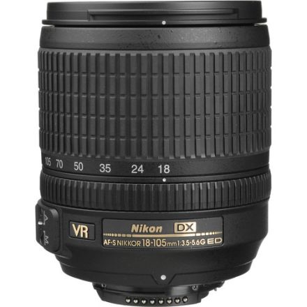 Nikon 18-105mm F/3.5-5.6 DX VR (USED)