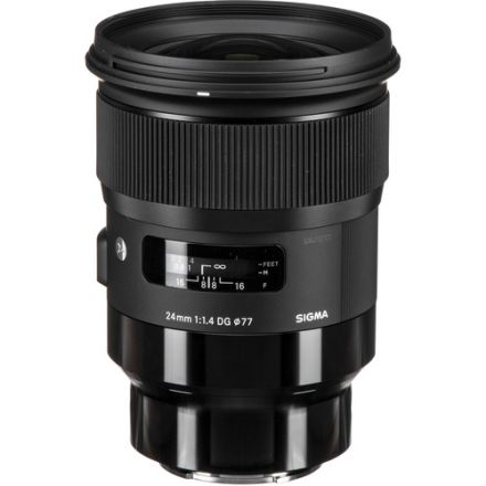 Sigma 24mm f/1.4 DG HSM Art Lens for Sony E (USED)
