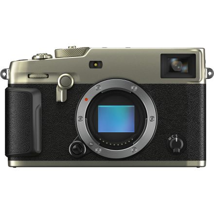 FUJIFILM X-Pro3 Mirrorless Camera (Dura Silver)