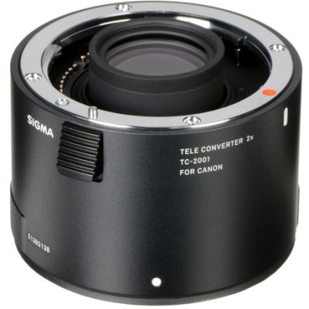 Sigma TC-2001 2X Teleconverter for Nikon F (USED)