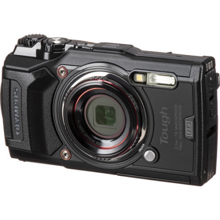 Olympus Stylus TOUGH TG-6 Digital Camera (Black)
