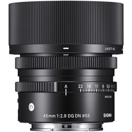 Sigma 45mm f/2.8 DG DN Contemporary Lens for Sony E (USED)