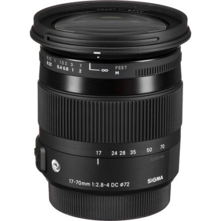 Sigma 17-70mm F/2.8 DC for Canon EF (USED)