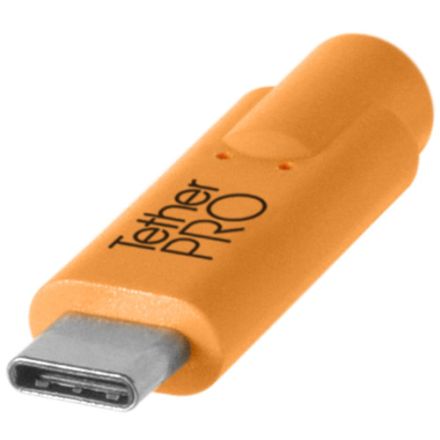 TetherPro USB-C to USB-C Cable (3') 