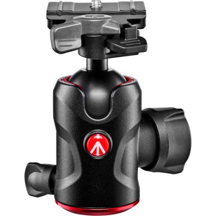 Manfrotto 496 Center Ball Head with 200PL-PRO Quick Release Plate (USED)