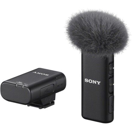 Sony ECM-W2BT Camera-Mount Digital Bluetooth Wireless Microphone System