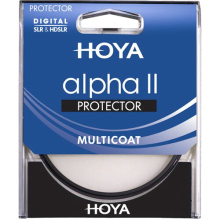 Hoya 52mm alpha II Protector Filter 