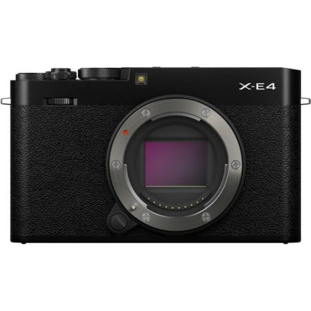 FUJIFILM X-E4 Mirrorless Camera (Black)