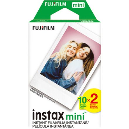 FUJIFILM INSTAX MINI Instant Film (20 Exposures)