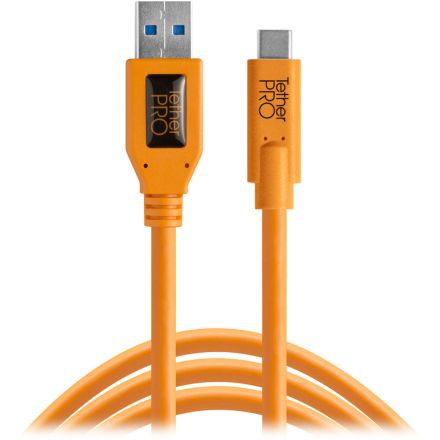 TetherPro USB 3.0 to USB-C (15Ft) 