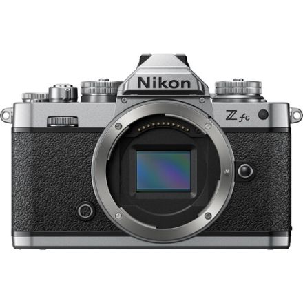 Nikon Zfc Mirrorless Camera (Silver)