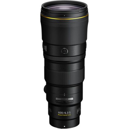 Nikon Z 600mm f 6.3 VR S Lens  