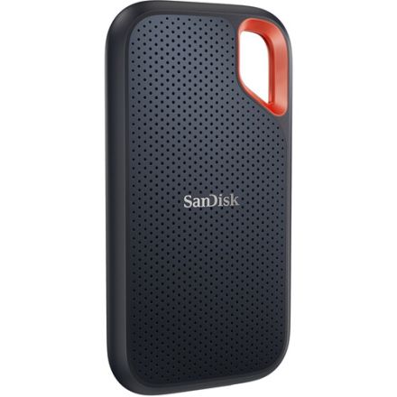 SanDisk 2TB Extreme Portable SSD V2 (Black)