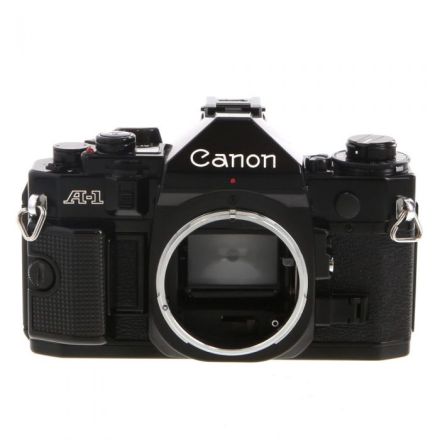 Canon A-1 Body with Grip (USED)