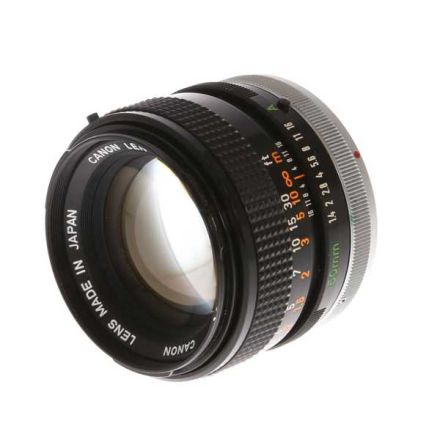 Canon FD 50mm F/1.4 S.S.C. Lens (USED)