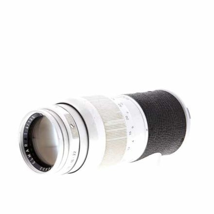 Leica 135mm F/4 Tele Elmar Silver M Mount Lens (CONSIGNMENT)